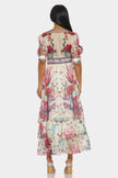 Floral Enchantment Maxi Dress