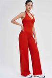 The Stride Crop Top Straight Leg Pants 2-Piece Set