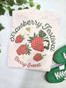 STRAWBERRY FESTIVAL GRAPHIC TEE - Pikemla
