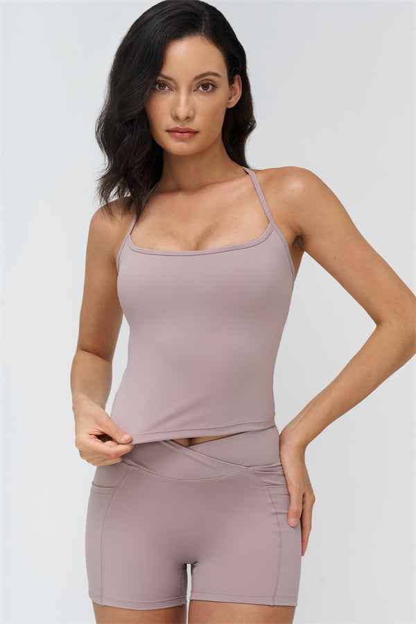 The BoldFit Crop Top Shorts 2-Piece Set
