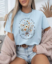 Consider How The Wildflowers Grow Graphic Tee - Pikemla