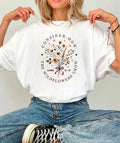 Consider How The Wildflowers Grow Graphic Tee - Pikemla