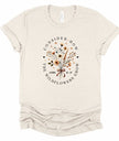 Consider How The Wildflowers Grow Graphic Tee - Pikemla