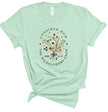 Consider How The Wildflowers Grow Graphic Tee - Pikemla