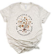 Consider How The Wildflowers Grow Graphic Tee - Pikemla