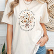 Consider How The Wildflowers Grow Graphic Tee - Pikemla