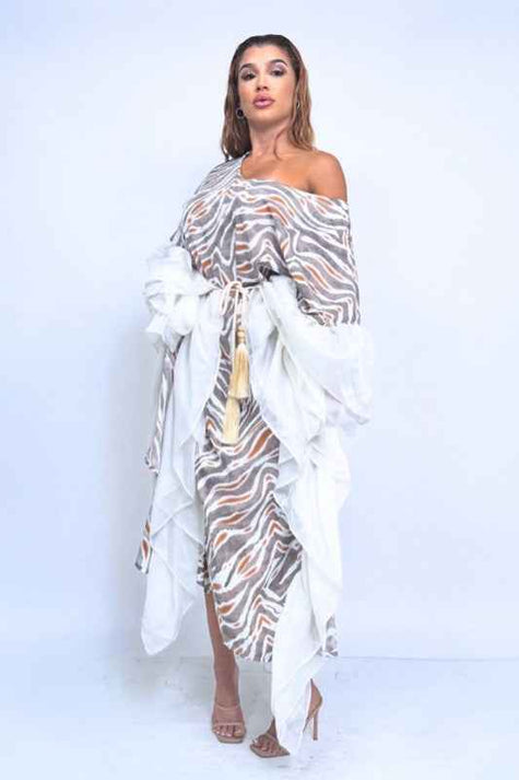 Wild Dreams Flowing Maxi Dress