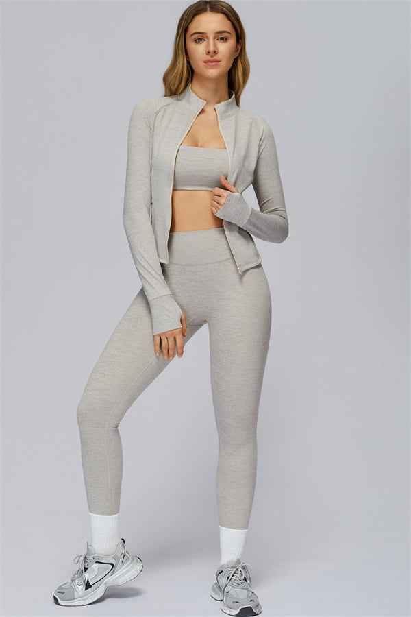 The Radiance Zip Jacket