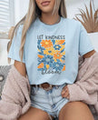 Let Kindness Bloom Graphic Tee - Pikemla