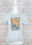 Let Kindness Bloom Graphic Tee - Pikemla
