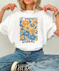 Let Kindness Bloom Graphic Tee - Pikemla