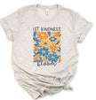 Let Kindness Bloom Graphic Tee - Pikemla