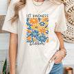 Let Kindness Bloom Graphic Tee - Pikemla