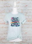 Boat Waves and Lake Days Graphic Tee - Pikemla