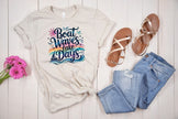 Boat Waves and Lake Days Graphic Tee - Pikemla