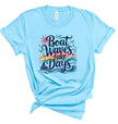 Boat Waves and Lake Days Graphic Tee - Pikemla