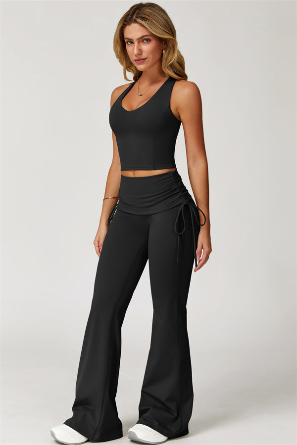 The Echo Flared Leggings