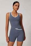 The Stamina Tank Top Shorts 2-Piece Set