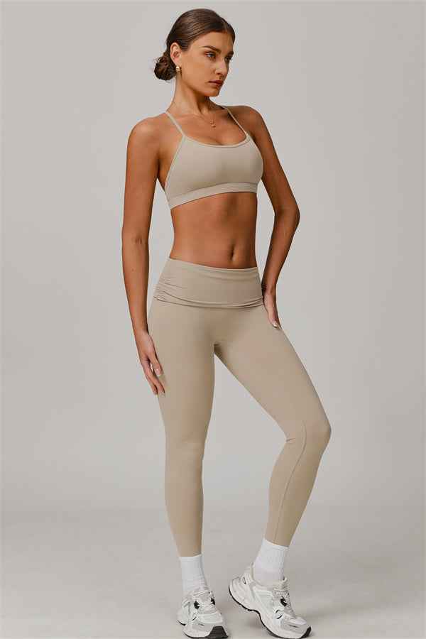 The Juno Star Sports Bra Leggings 2-Piece Set