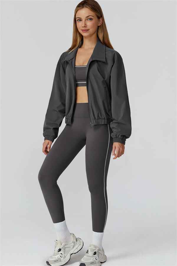 The Venus Zip Jacket