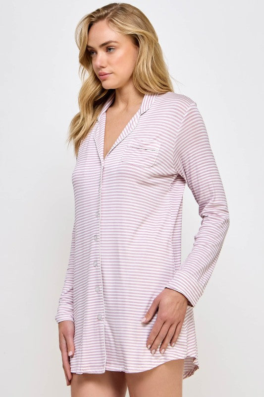 2088 Mahina Sleep Shirt - Pikemla