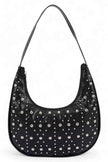Metal Studded Y2K Shoulder Bag