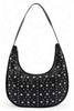 Metal Studded Y2K Shoulder Bag