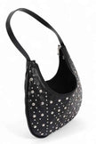 Metal Studded Y2K Shoulder Bag