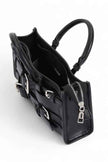 Strapy Buckle Top Handle Y2K Crossbody Bag