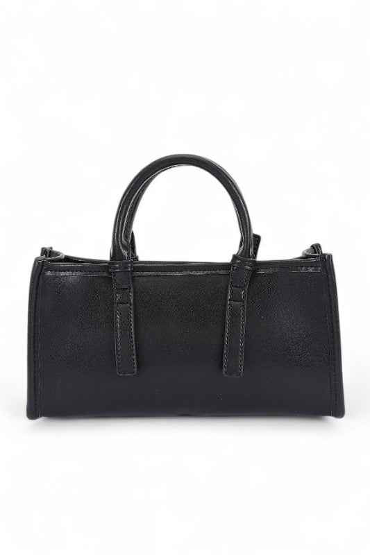 Strapy Buckle Top Handle Y2K Crossbody Bag