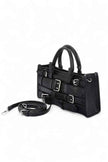 Strapy Buckle Top Handle Y2K Crossbody Bag