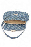 LA Jacquard Denim Fashion Shoulder Bag