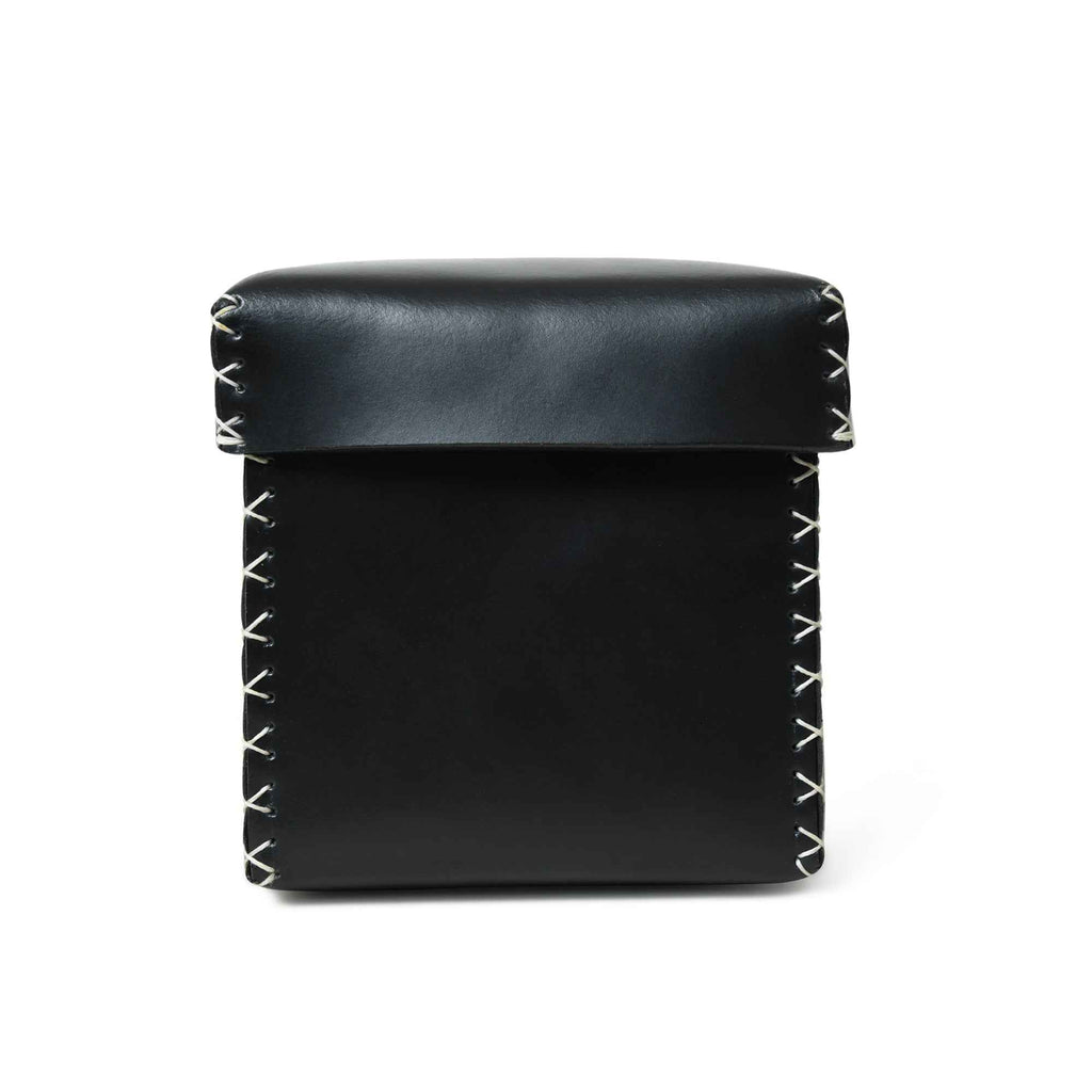 Multi Utility Leather Storage Box