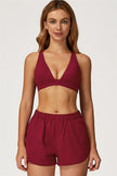 The Glacier Sports Bra