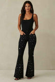 Starlit Glam Bell Bottom Jeans