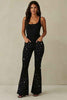 Starlit Glam Bell Bottom Jeans