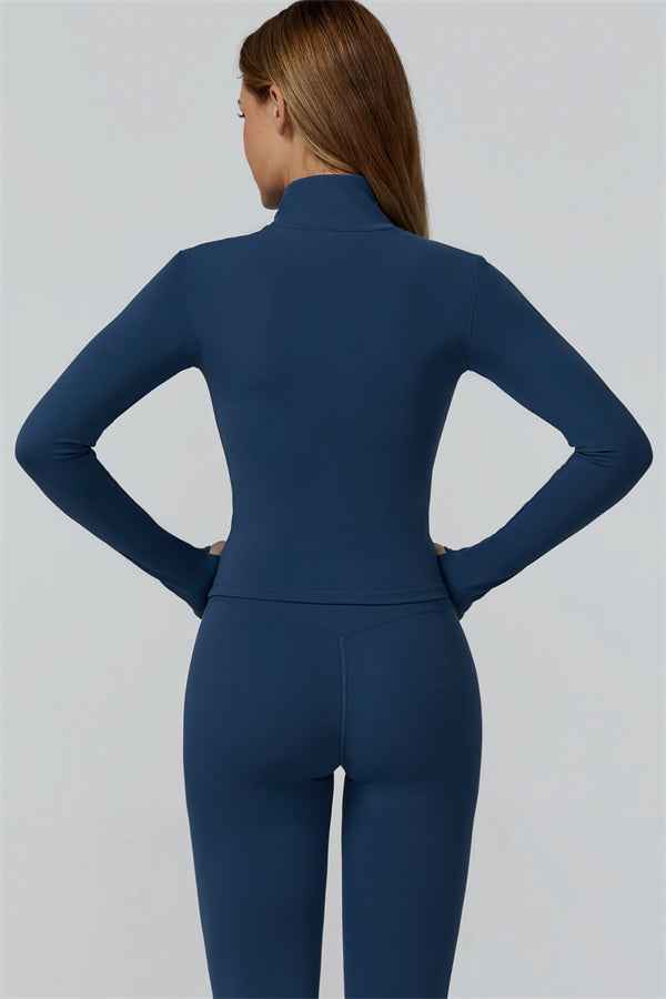 The Venus Zip Top Leggings 2-Piece Set