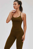 The Svelte Cross Back Tank Top Leggings 2-Piece Set