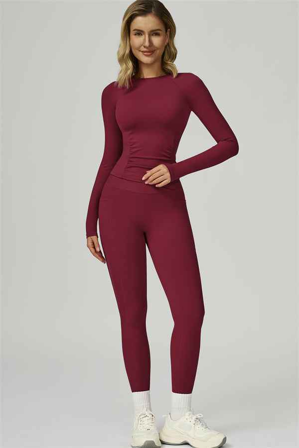 The FlexFit Active Top Leggings 2-Piece Set