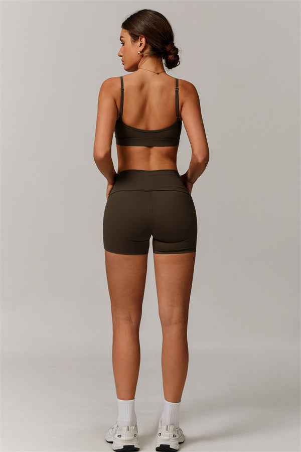 The Vigor Sports Bra Shorts 2-Piece Set