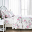 Jardin De Rose Printed Cotton Percale Sheet Set
