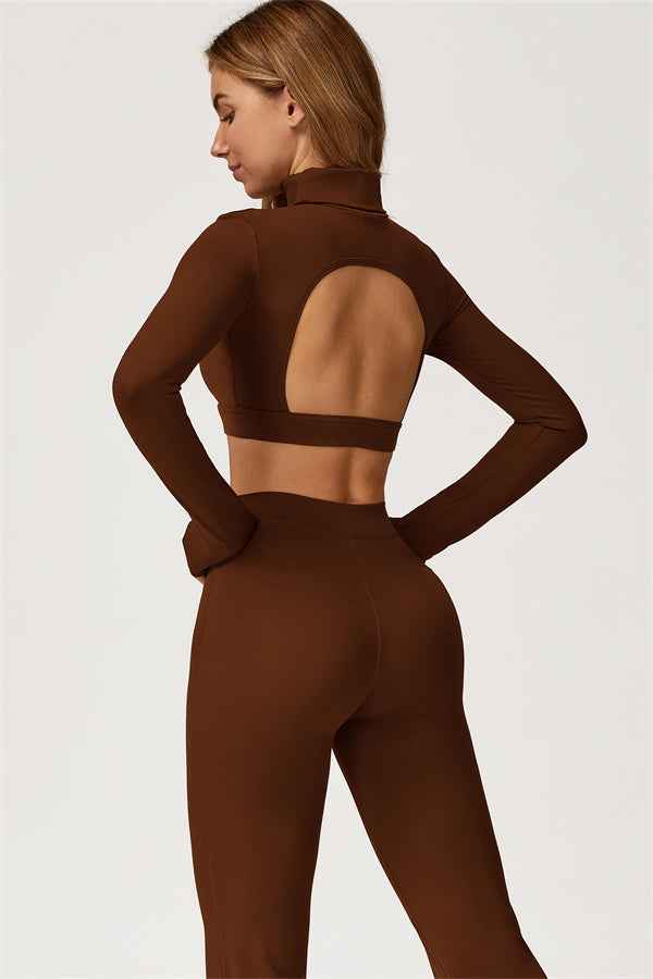 The Axis Crop Top