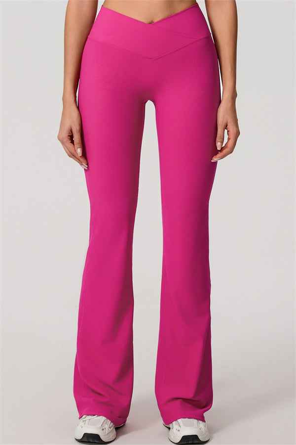 The Daze Sports Bra Flared Leggings 2-Piece Set