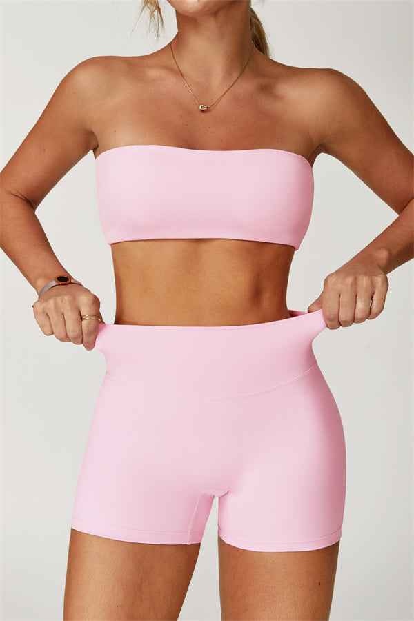 The Isabella Sports Bra Shorts 2-Piece Set