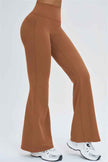 The Slate Y-Back Top Flared Leggings 2-Piece Set