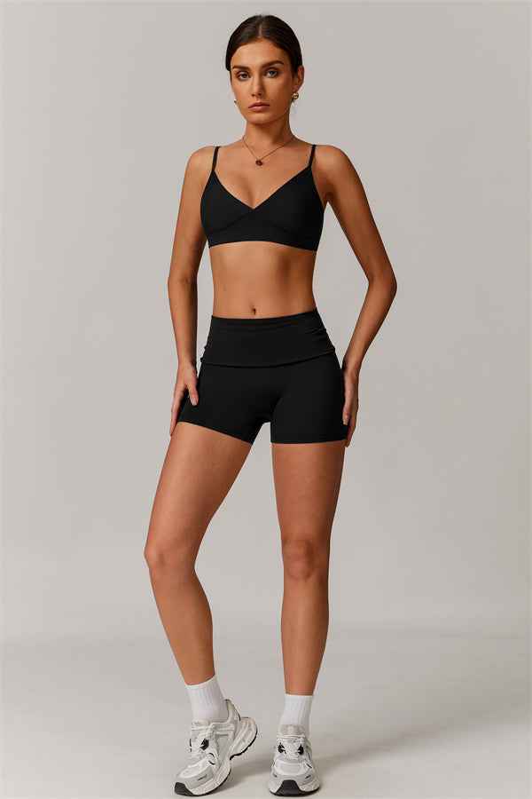 The Vigor Sports Bra Shorts 2-Piece Set