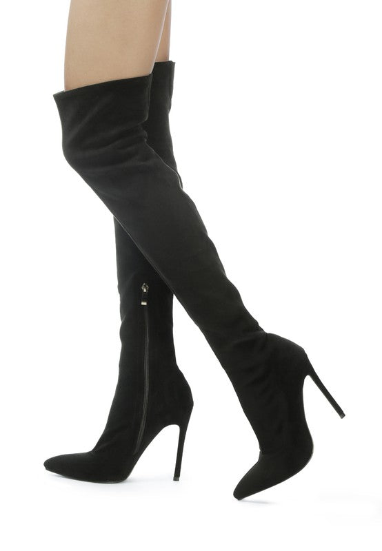 Madman Over-the-Knee Boot - Pikemla