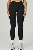 The Prime Line Long Sleeve Crop Top Leggings 2-Piece Set