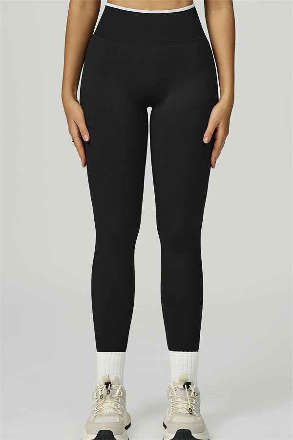 The Prime Line Long Sleeve Crop Top Leggings 2-Piece Set