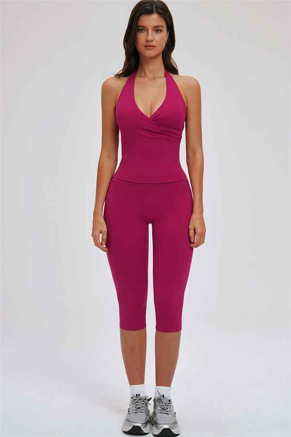The Twirl Capri Leggings